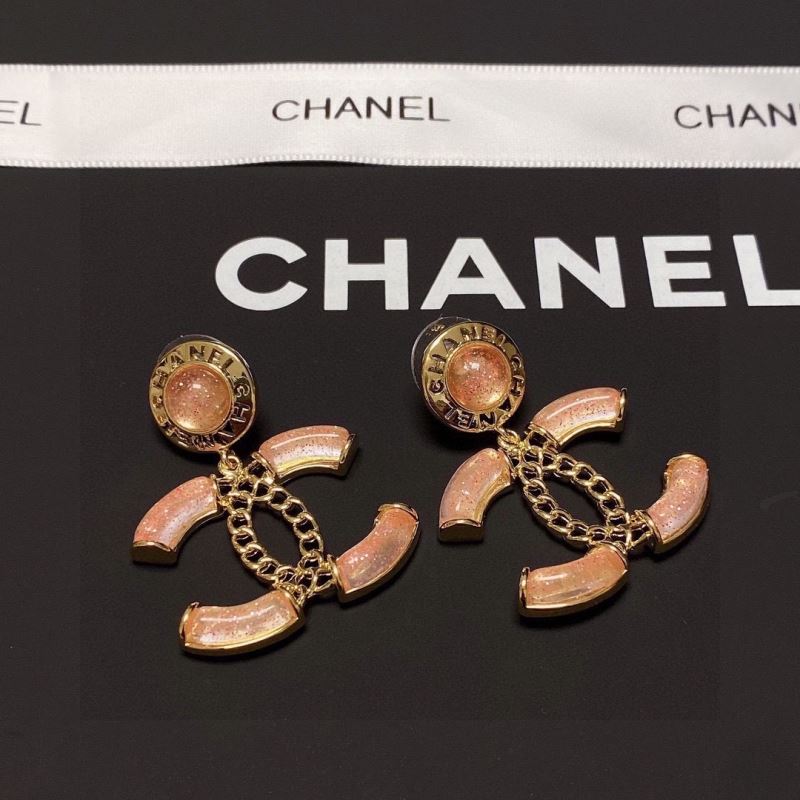 Ch**el earrings